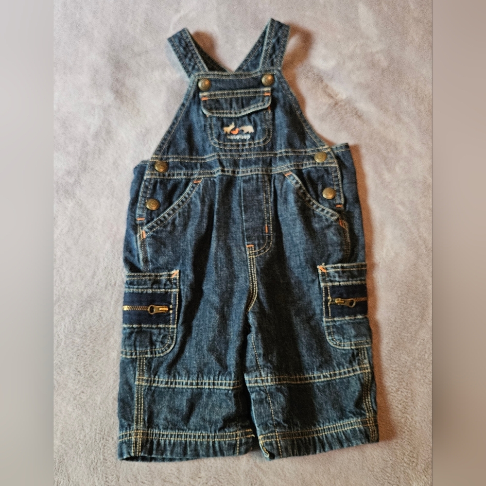 Baby Gap Denim Overalls 3-6m